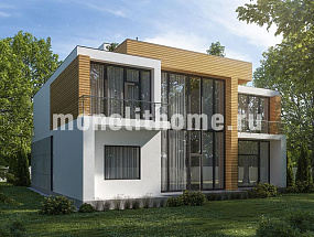 Проект дома Магма — 1